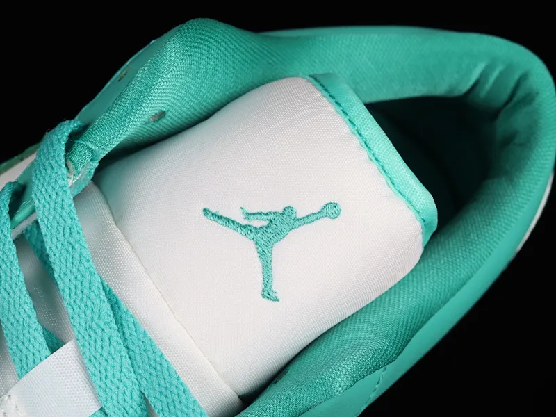 All categories Air Jordan Jordan series basketball shoes Air Jordan 1 Low Z version Air Jordan 1 Low "Turquoise" AJ1 Joe 1 Turquoise DC0774-132